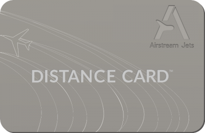 Distance Card silver