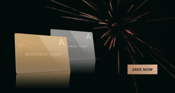DISTANCE CARD Summer 2020 Promotion